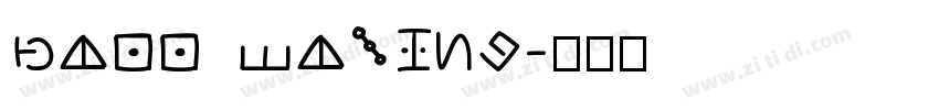 Bill cipher字体转换